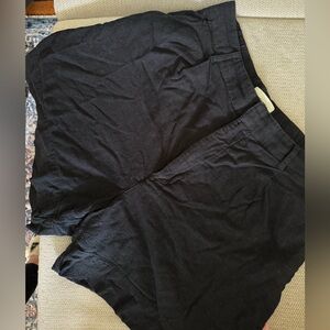 Abercrombie & Fitch Linen Shorts